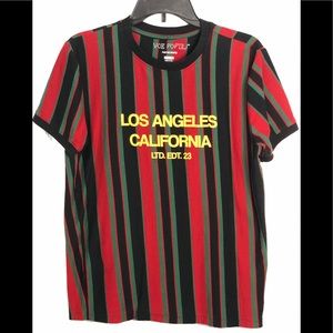Retro Tee with strips